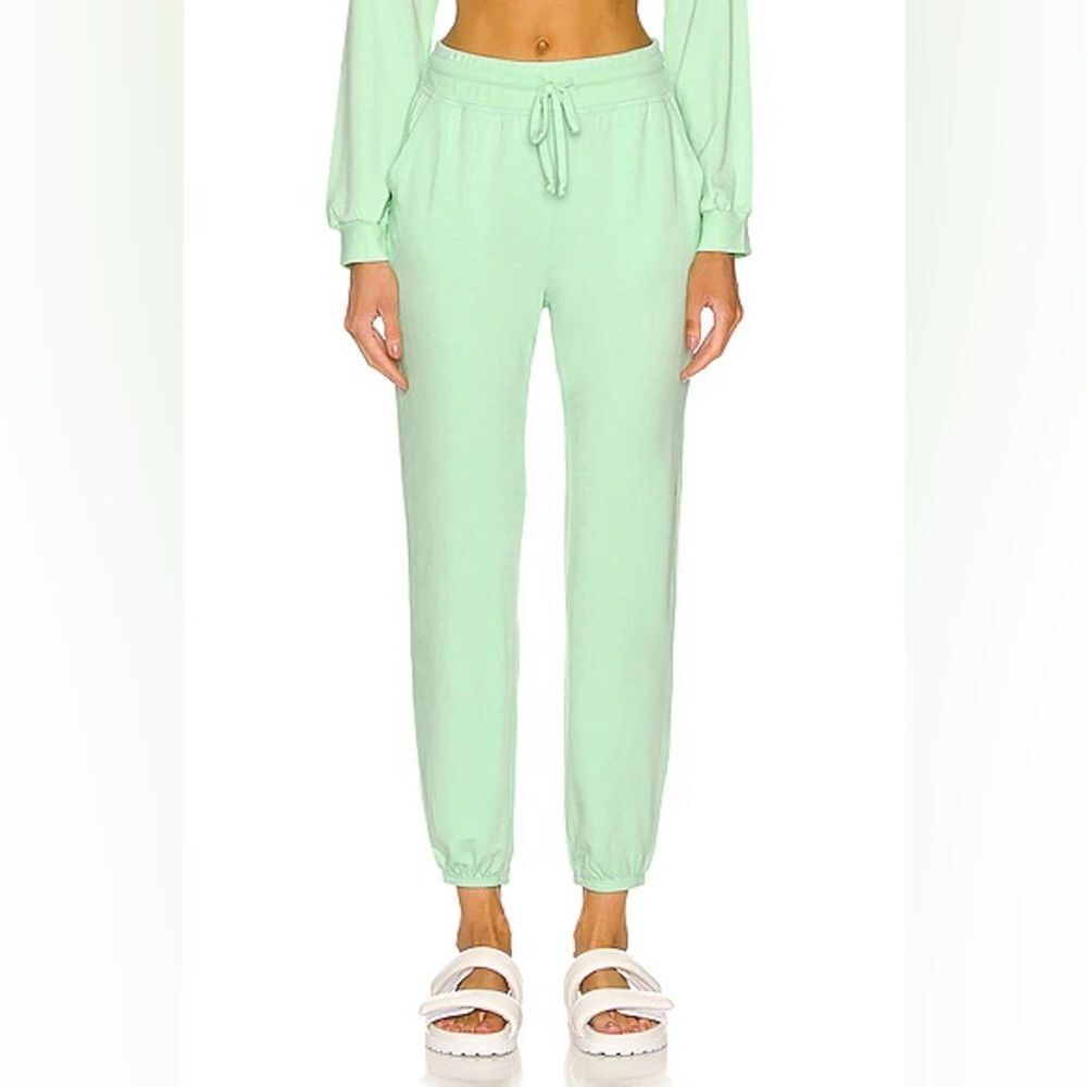 Beyond Yoga Week Ender Pants Joggers Pistachio Green Size XL